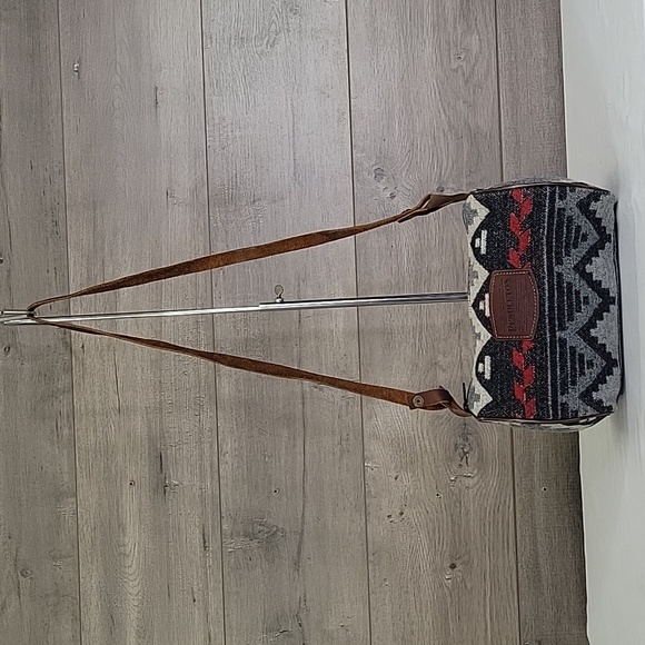 Pendleton Handbags - Pendleton Wool Crossbody Shoulder Bag Handbag Purse